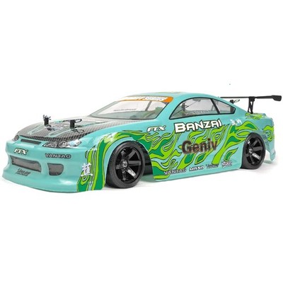 FTX Banzai 1:10 RTR 4WD Nitro On Road Straßenrennwagen - Blau