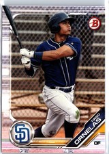 2019 Bowman - Tirso Ornelas #BP-7 Prospects San Diego Padres