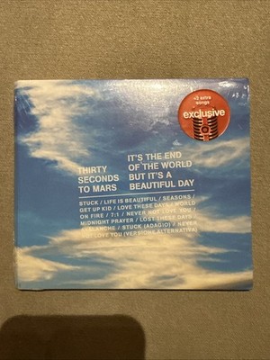 Thirty Seconds to Mars - It's The End Of The World (CD 2023) Target Exclusive