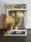 Jafar Disney Villains Funko Pop 1519 With Protector