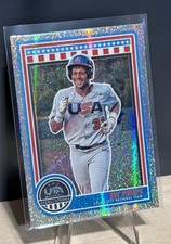 2025 Panini Stars and Stripes - Tre Phelps #79 Opening Day (RC)