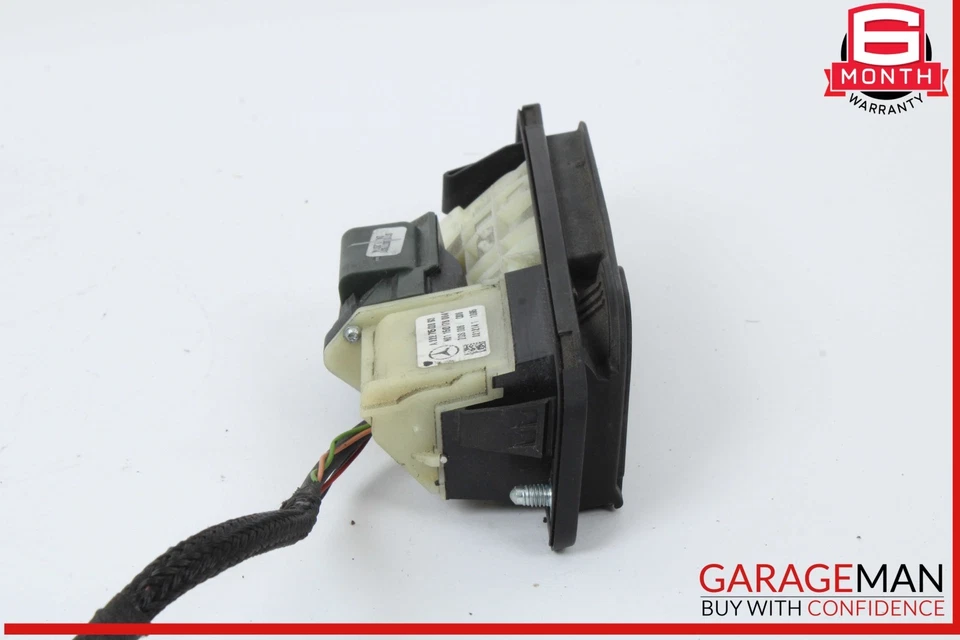 14-20 Mercedes W205 C300 SLC300 maletero trasero liberación manija abierta OEM Foto 4 de 4