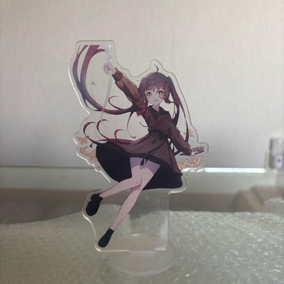 walnut acrylic stand #58f1c3