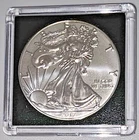 2017 Silver eagle 1oz .999 Silver UNC Mint State, FREE SHIPPING