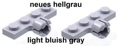 LEGO System 2 Anhänger Kupplungen Plate Modified 1x4 with Tow Ball Socket 3183c