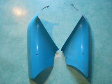 Paire tablier pare jambes Motobécane 40 50 cyan neuf ancien stock