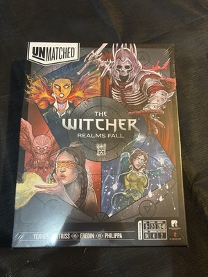 Unmatched The Witcher Realms Fall RESTORATION GAMES REO8906 NIS