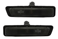 Seitenblinker FüR BMW X5 E53 + 3Er E36 Ab 1996- Schwarz Rauch Blinker Set Smoke