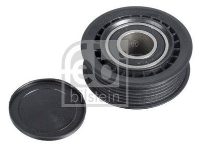 FEBI BILSTEIN Umlenk-/Führungsrolle Keilrippenriemen 04134 für VW TRANSPORTER T4