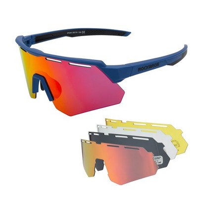 ROCKBROS Radbrille Polarisierte/Photochrome UV 400 Sonnebrille Defective