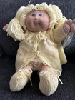 Vintage 1985 Coleco Cabbage Patch Kid Complete w/ Birth Certificate Papers