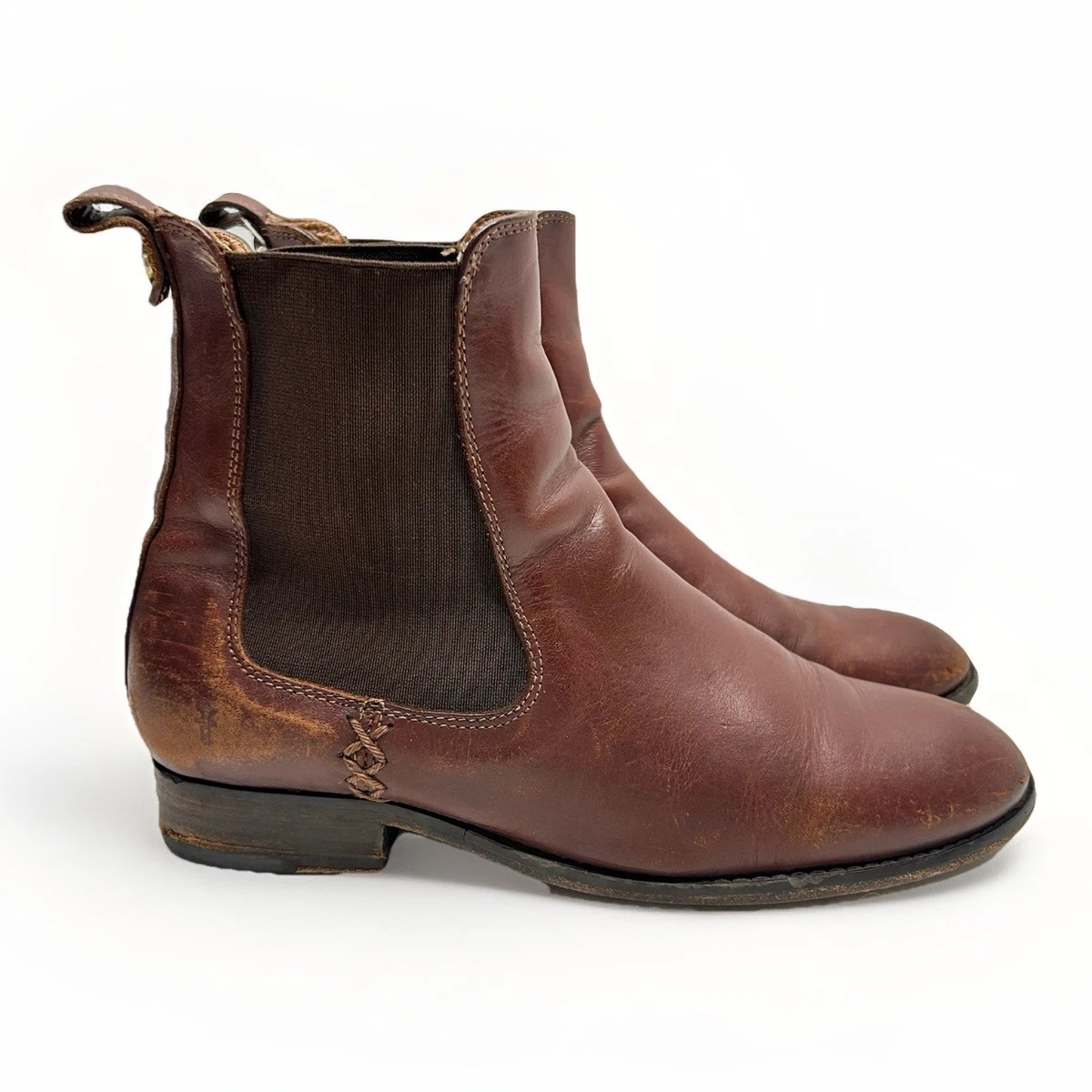 Frye Womens Size 9.5 B Melissa
Brown Leather Slip On Chelsea B... Frye boots hot melissa chelsea - Official Online Store main image 2
