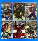 Amazing Spider-Man #568-573 Some Newsstand Variants 1st App Anti-Venom Lot Of 6