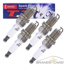4x DENSO ZÜNDKERZE TWIN TIP FÜR AUDI A3 8P 1.6 2.0 03-10 A4 8D B5 1.6 1.8