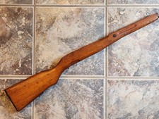 Vintage Wood Stock W Buttplate For Chinese Sks Type 56 Rifle 12231 Vintage Wood Stock W Buttplate For Chinese Sks Type 56 Rifle 12231
