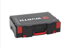 WÜRTH System-Koffer  SYSKOFFR-8.4.2. LEER mit Einlage für Akkuschrauber 