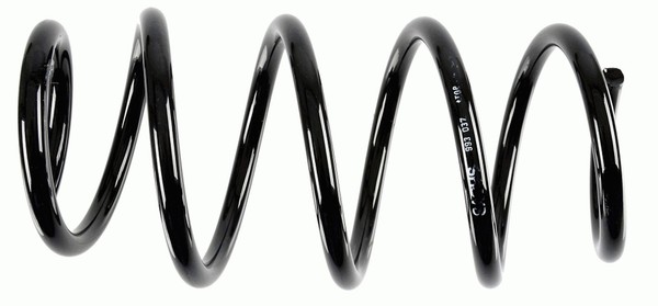 1X Fahrwerksfeder Sachs 993 037 FüR Opel Vectra Signum Z03 Z02 CC 13Mm Caravan-image