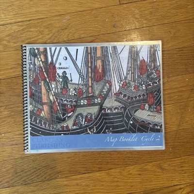 Claritas Publishing Map Booklet Cycle 2