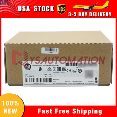 New Allen-Bradley 1769-L30ER CompactLogix 1 MB ENet Controller