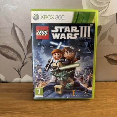 LEGO Star Wars III: The Clone Wars (Xbox 360) PEGI 7+ Abenteuer Amazing Value