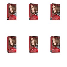 6pk Revlon Colorsilk Beautiful Color Permanent Hair Color with 3D Gel Technology