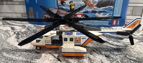Lego City 60013 Coast Guard Helicopter - 100% Complete With Box & Manual (L5)