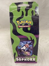 Pokémon 45417 Premium-Turnierkollektion – Sophora NEU TOP