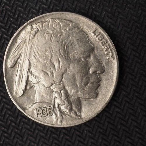 1936 *P*BUFFALO NICKEL  **FREE SHIPPING**C2827