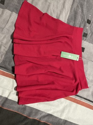 Minirock Damen Rot Urban Coco