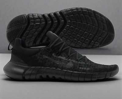 Nike Free Rn 5.0 Next Nature Black/Black Mens Running Shoes CZ1884 004 NEW