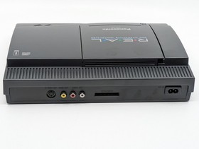 Panasonic 3DO REAL FZ-10 NTSC-J Console w/ Controller Tested Work