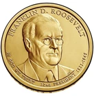 2014-P Presidential Dollar Franklin D Roosevelt — photo from another recent sale