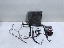 96-00 Honda Civic Complete Ac Line Set Condenser Hoses Compressor Oem 6675
