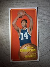 1970-71 Topps Set-Break #100 Oscar Robertson EX-EXMINT SHARP CENTERED