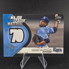 2021 Topps Update Series - Major League Material Luis Patino #MLM-LP Black /199