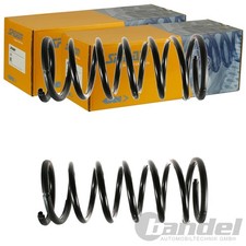 2X SPIDAN FAHRWERKSFEDERN HINTEN PASSEND FÜR MERCEDES-BENZ G-KLASSE LINKS+RECHTS