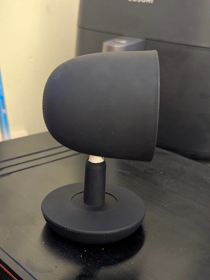 Nest Cam IQ (A0053) Indoor IP Camera + Black Wasserstein Silicone Covers - Image 2 of 4