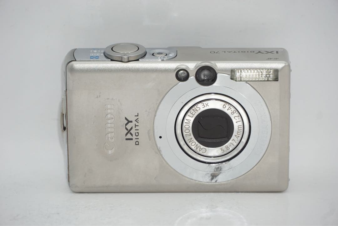 Canon IXY DIGITAL 70 Digital Camera #0007 | eBay