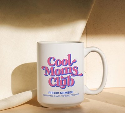 New Mom Mug For Mom, Funny Mom Gift For Mom Friend, Cool Moms Club Mug, New Pare