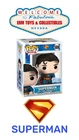Funko Pop! Heroes: DC - Superman (Battle Damaged) Funko Exclusive