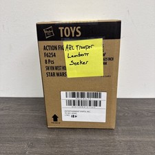 STAR WARS TVC VINTAGE CASE of 8  ARC TROOPER LAMBENT SEEKER- VC236 SEALED