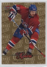 2007-08 Fleer Ultra Gold Medallion Edition Saku Koivu #93 0q3