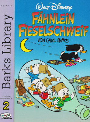 Barks Library Special: Fähnlein Fieselschweif von Carl Barks Band 2
