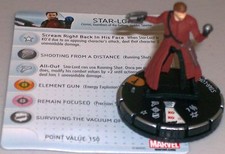 STAR-LORD 017 Guardians of the Galaxy Movie Marvel HeroClix Chase Rare