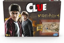 Hasbro Gaming Clue: Wizarding World Harry Potter Edition Mystery Board Game-NEW!