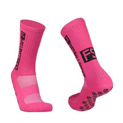 FS FootballSocks Anti-Rutsch Grip Socken Fußball Fitness 38-46 1-12 Paare