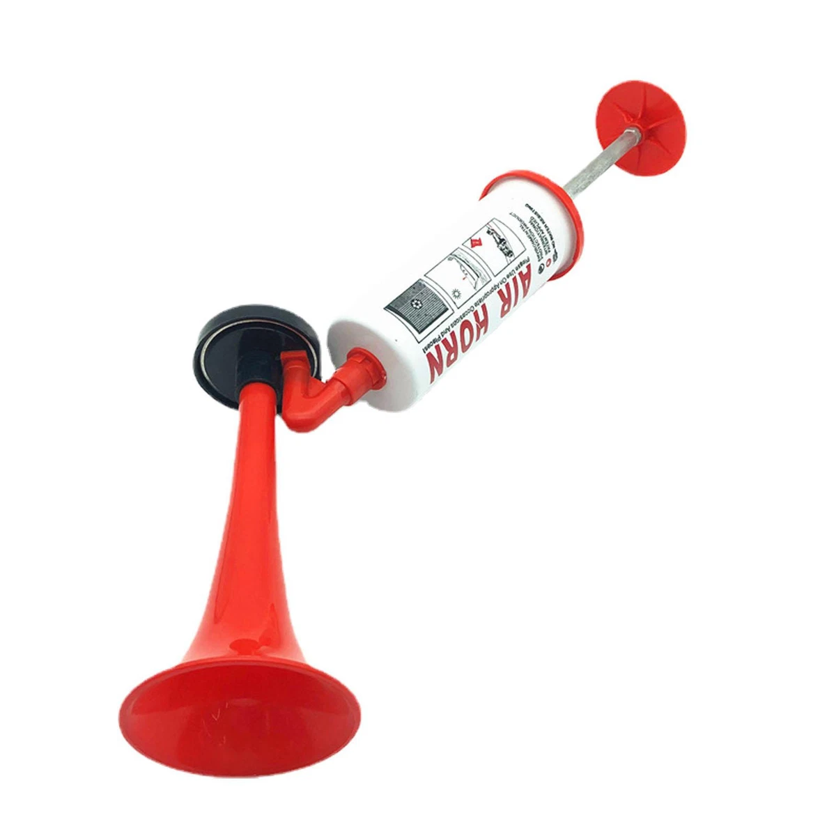 Horn Handpush Air Outdoor Air Made Aluminum Well Horns Noise Maker