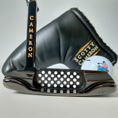 SCOTTY CAMERON Tel3 NEWPORT LONG NECK 34in Putter RH With Head