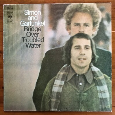 Bye Bye Love: SIMON AND GARFUNKEL   Bridge Over Troubled Water   Vinyl-LP 1970