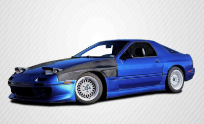 86-91 Mazda RX7 M-1 Carbon Fiber Creations Body Kit- Fenders